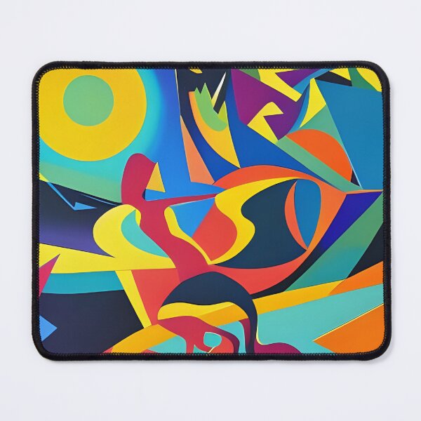 Item preview, Enliven Your Walls: Transform Your Space with Vibrant Summer Abstract Art designed and sold by artmanikin.