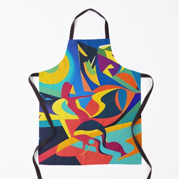 Item preview, Enliven Your Walls: Transform Your Space with Vibrant Summer Abstract Art designed and sold by artmanikin.