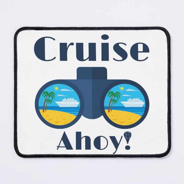 Item preview, Cruise Ahoy!  - Light Background designed and sold by StoneybrokeM.