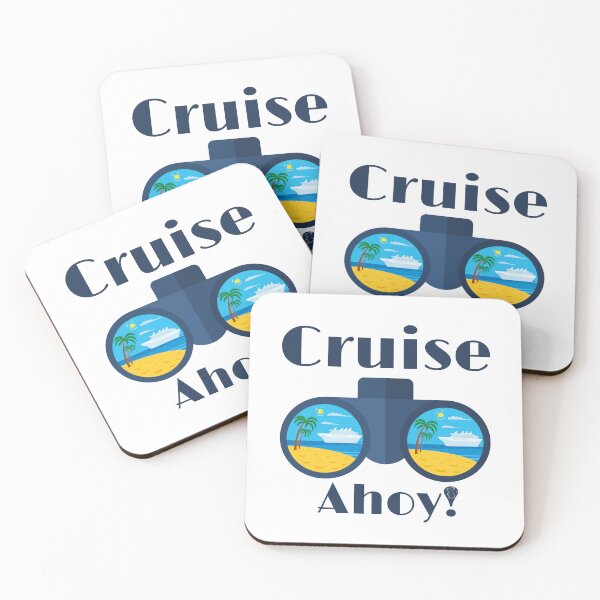 Item preview, Cruise Ahoy!  - Light Background designed and sold by StoneybrokeM.