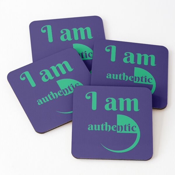 Item preview, I Am Authentic designed and sold by HelenGie.