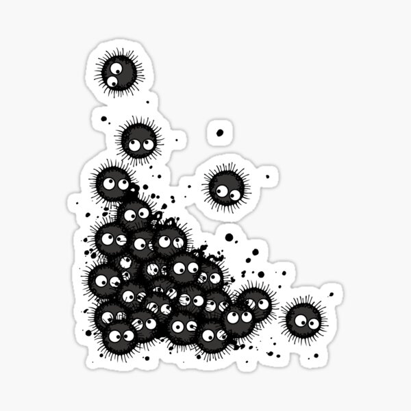 Item preview, Dust Bunnies designed and sold by drsimonbutler.