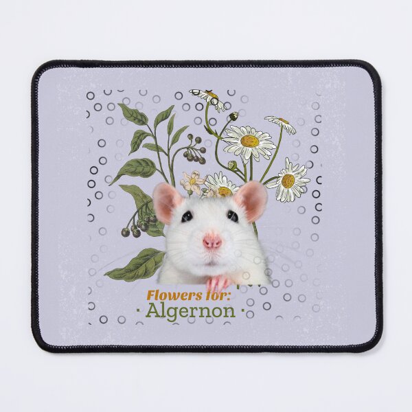 Item preview, Flowers For Algernon Card and Notebook designed and sold by Rodayna Elnaggar.