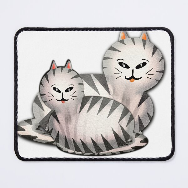 Item preview, Two of a kind cats designed and sold by MoTekent.