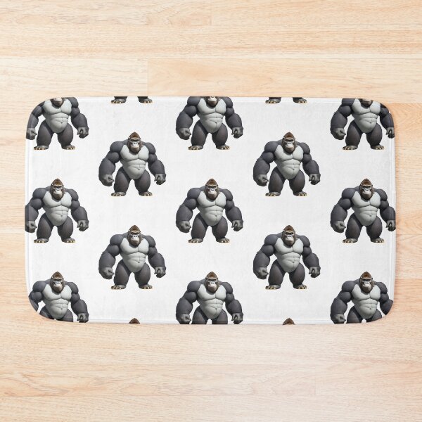 Item preview, Gorilla primate animal weights bodybuilding gym weight training designed and sold by w1ckerman.