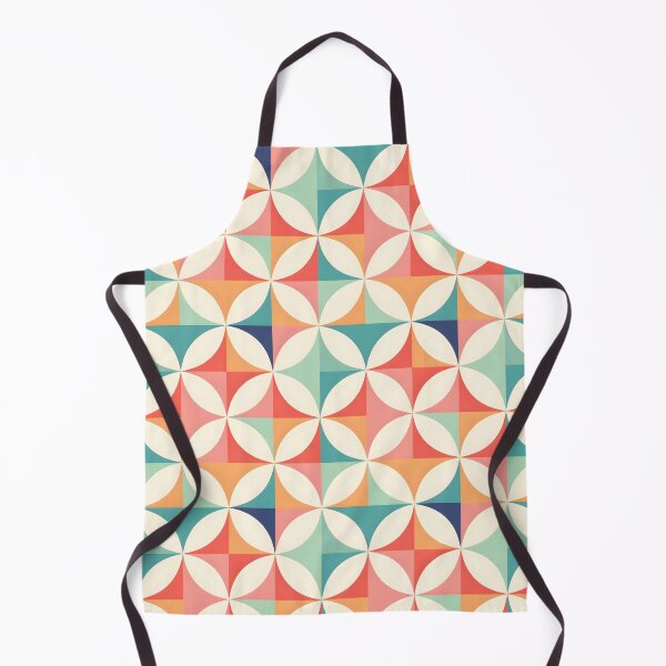 Item preview, Epsilon Geometric Pattern, Pink, Blue, Orange, Mid-Century illustration designed and sold by DaliusD.