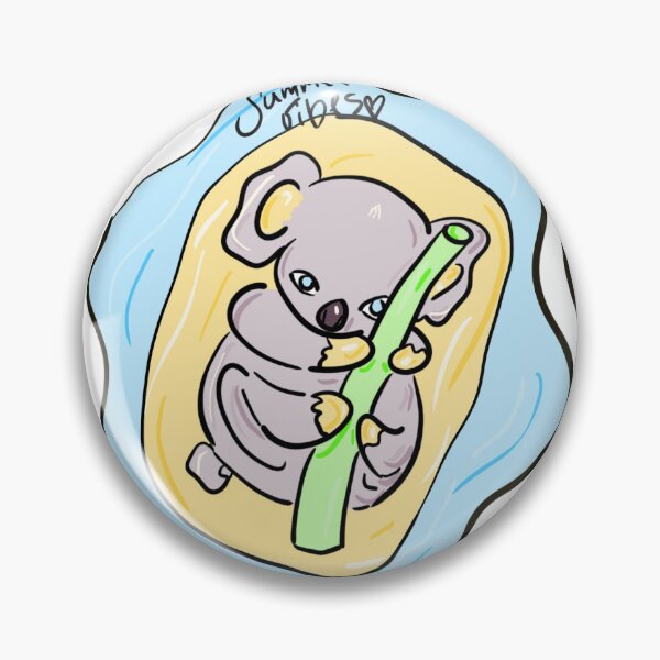 Item preview,  Koala in pool designed and sold by annimarii.