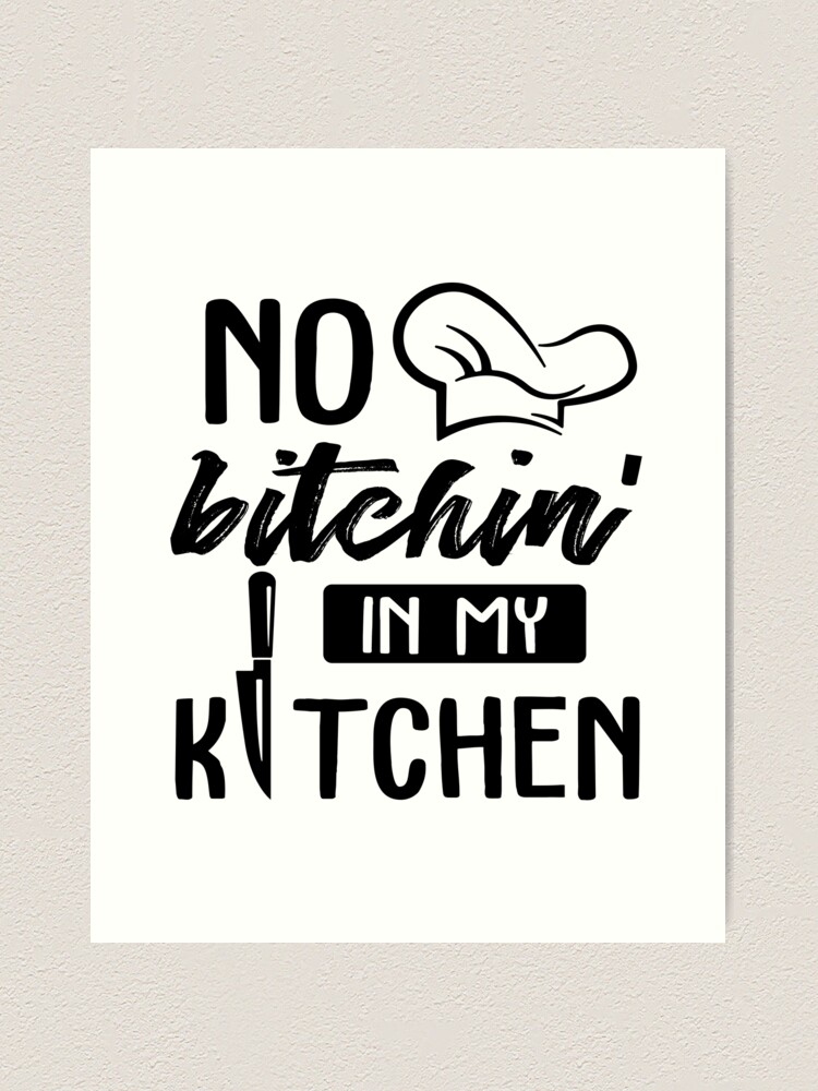 Your Opinion Was Not In My Recipe Funny Chef Gifts For Women Men, National  Personal Chef Day Gifts For Kitchen Head Cook Staffs  Art Print for Sale  by medroc
