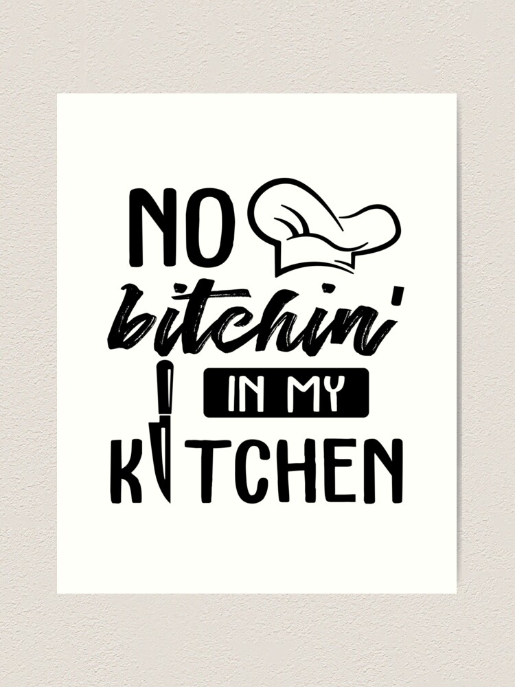 Your Opinion Was Not In My Recipe Funny Chef Gifts For Women Men, National  Personal Chef Day Gifts For Kitchen Cook Staffs  Art Print for Sale by  medroc