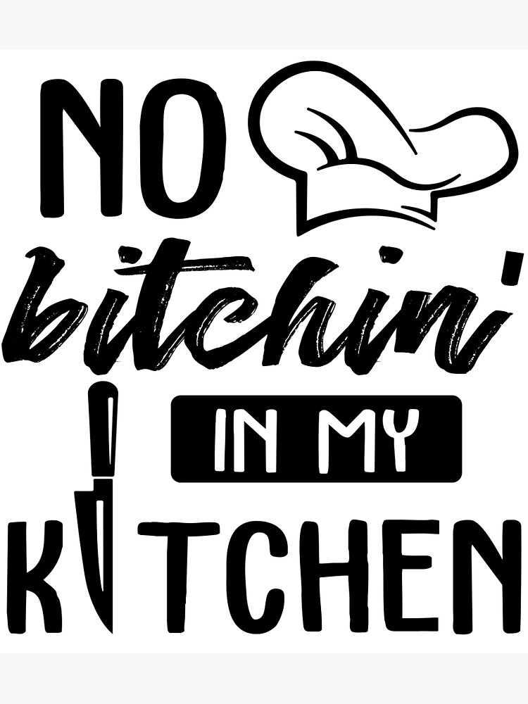 Your Opinion Was Not In My Recipe Funny Chef Gifts For Women Men, National  Personal Chef Day Gifts For Kitchen Head Cook Staffs  Art Print for Sale  by medroc