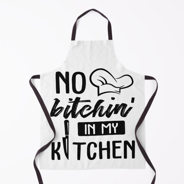 Item preview, Chef No Bitchin In My Kitchen Funny Chef Gifts For Women Men, National Personal Chef Day Gifts For Kitchen Cook Staffs  designed and sold by medroc.