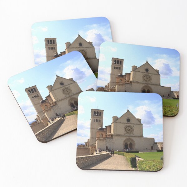 Item preview, The Basilica of Saint Francis of Assisi designed and sold by annalisa56.