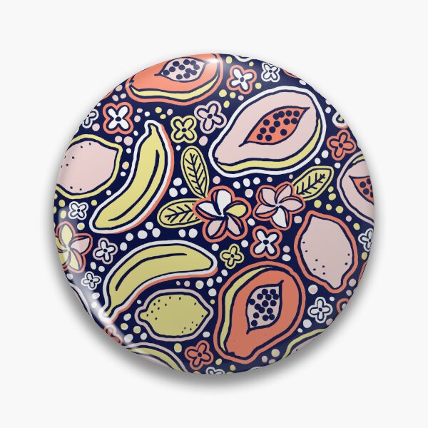 Item preview, Bright Tropical Breakfast Fruit designed and sold by micklyn.