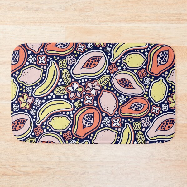 Item preview, Bright Tropical Breakfast Fruit designed and sold by micklyn.