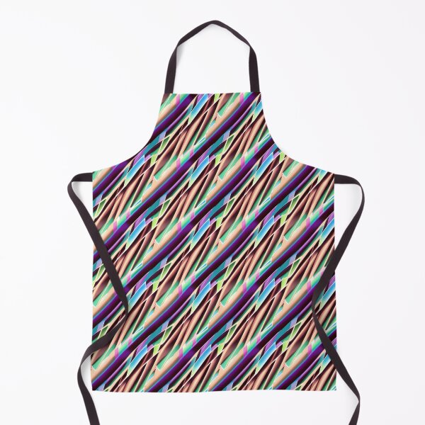 Item preview, Majestic Abstract Straight Lines | Abstract Art Print designed and sold by SobenArt.