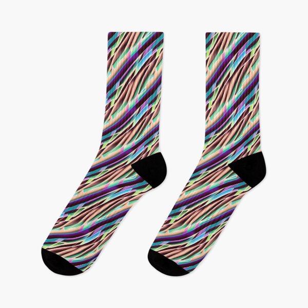 Item preview, Majestic Abstract Straight Lines | Abstract Art Print designed and sold by SobenArt.