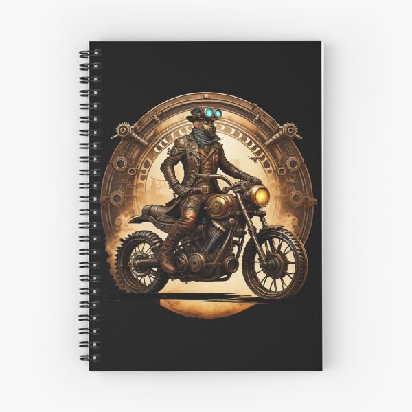 Item preview, Dieselpunk Art Motorista Diseño verativo designed and sold by Verative.