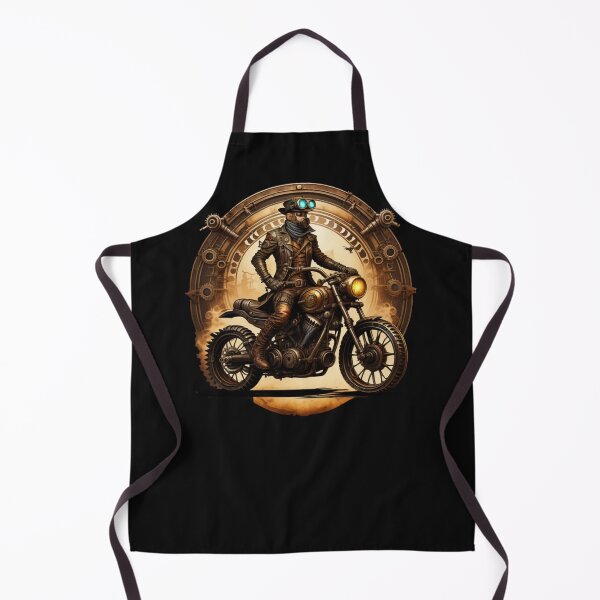 Item preview, Dieselpunk Art Motor biker Verative Design designed and sold by Verative.
