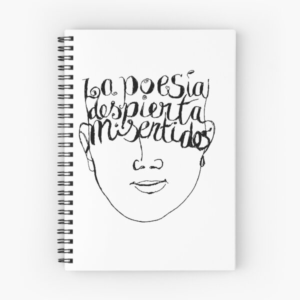 Item preview, La poesía despierta mis sentidos designed and sold by Chicho Lorenzo.