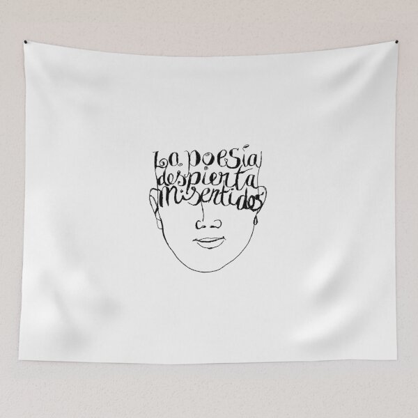 Item preview, La poesía despierta mis sentidos designed and sold by Chicho Lorenzo.