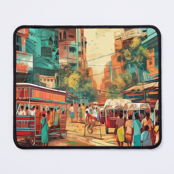 Item preview, Puran Dhaka Illustration designed and sold by m14arts.