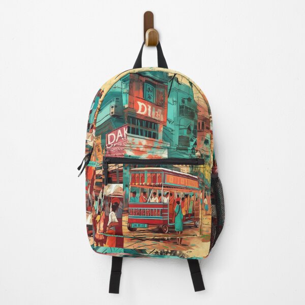 Item preview, Puran Dhaka Illustration designed and sold by m14arts.