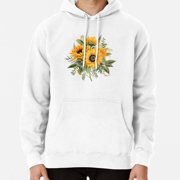 Sunflower Sweatshirt, Vintage Graphic Sweater