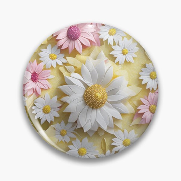 Aperçu de l'œuvre Motif floral créée et vendue par Bakalan.