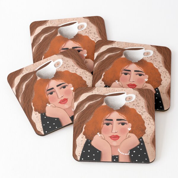 Item preview, coffee break designed and sold by Anastasia-May.