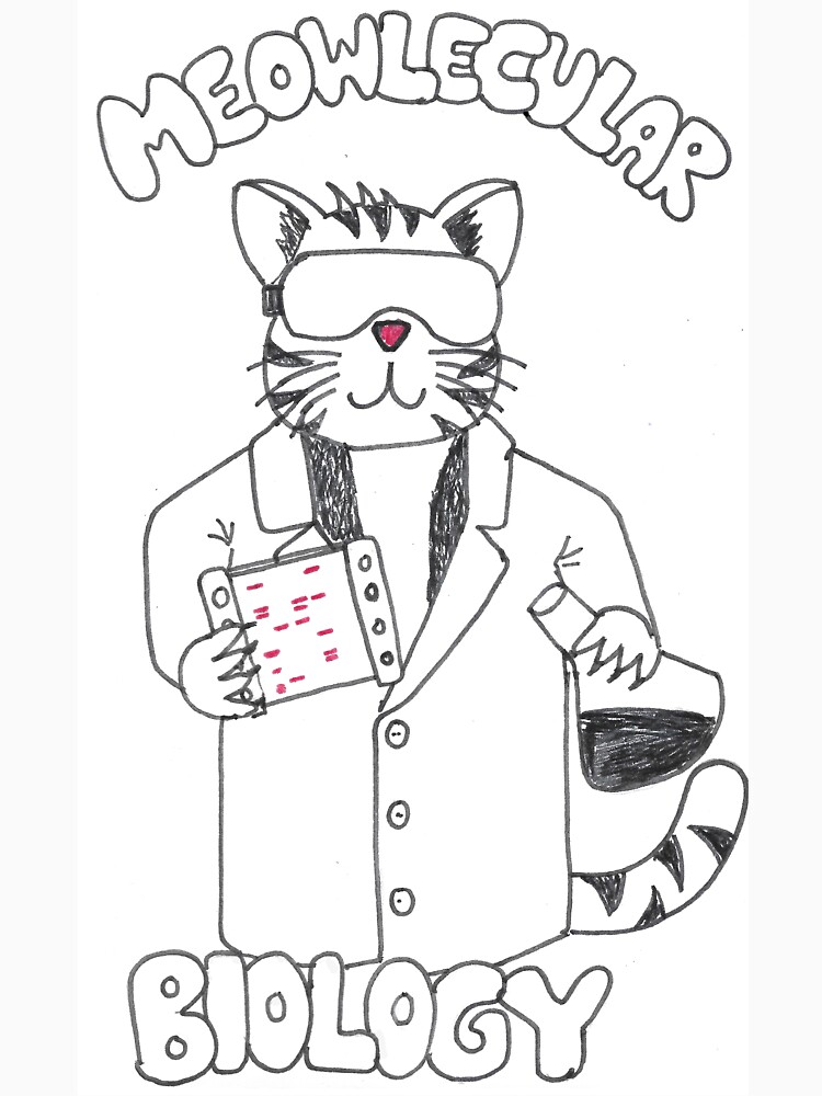 Meowlecular Biology by redpenblackpen