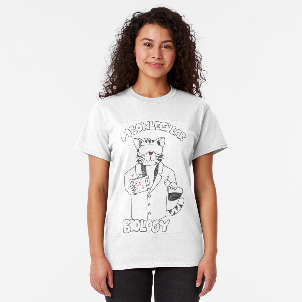 Meowlecular Biology Classic T-Shirt