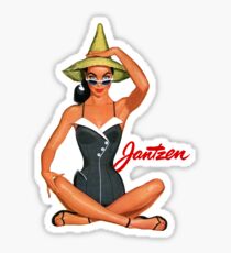 Vintage Swimwear 1 Sticker