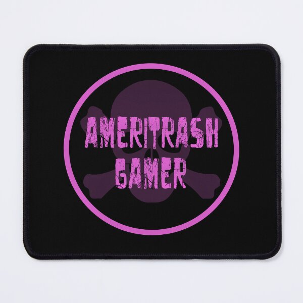 Item preview, Ameritrash Gamer (purple) designed and sold by Sky-99.
