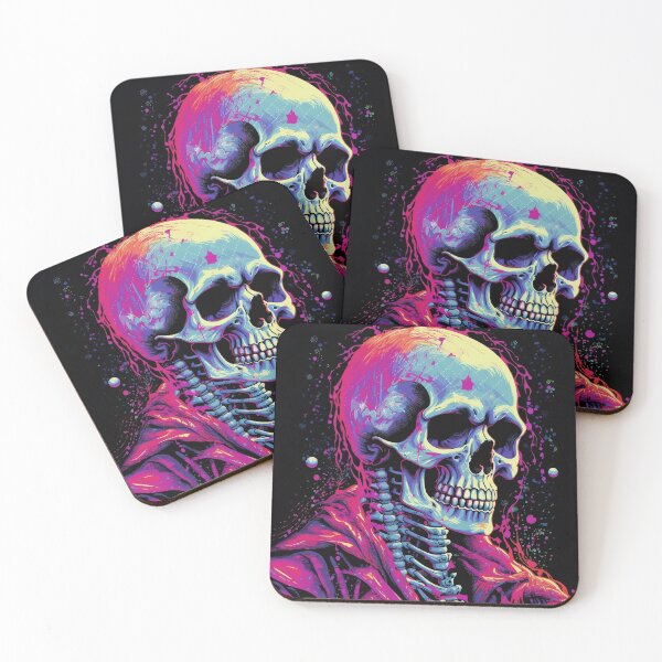 Item preview, 80s Skull - Model A designed and sold by grimtower.
