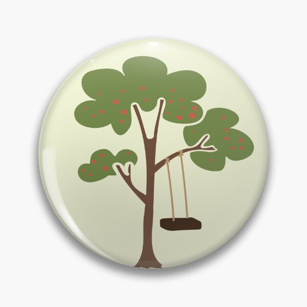 Item preview, Nostalgic Cartoon Tree Swing Into Summer Vibes designed and sold by LeakAPeak.