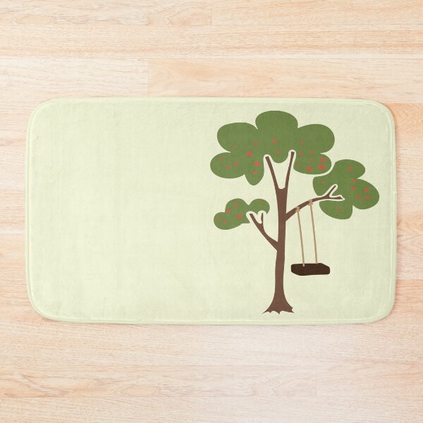 Item preview, Nostalgic Cartoon Tree Swing Into Summer Vibes designed and sold by LeakAPeak.