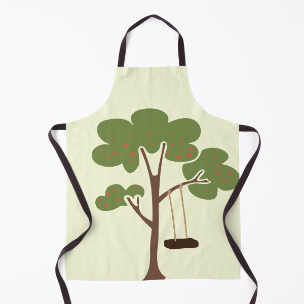 Item preview, Nostalgic Cartoon Tree Swing Into Summer Vibes designed and sold by LeakAPeak.