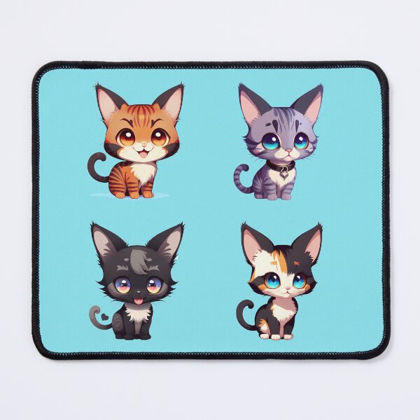 Item preview, Cute Cats Everywhere: Sticker Pack 2 designed and sold by ArtsyInventor.
