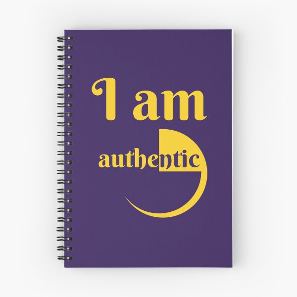 Item preview, I Am Authentic designed and sold by HelenGie.