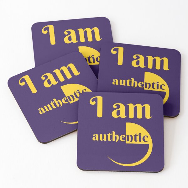 Item preview, I Am Authentic designed and sold by HelenGie.