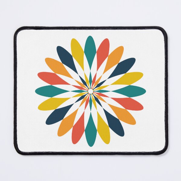 Item preview, Retro Petals designed and sold by Texterns.