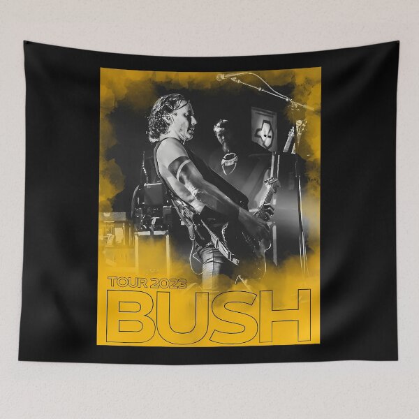 Item preview, Art of Survival tour die-hard Bush fan 2023 designed and sold by ConSequenceStr.