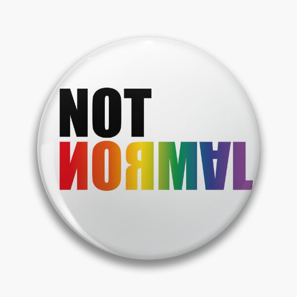 Item preview, not normal pride designed and sold by NotNormalPhoto.