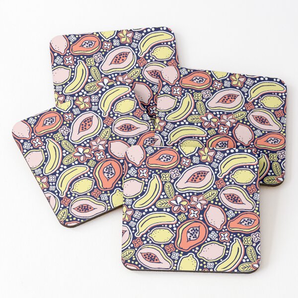 Item preview, Bright Tropical Breakfast Fruit designed and sold by micklyn.