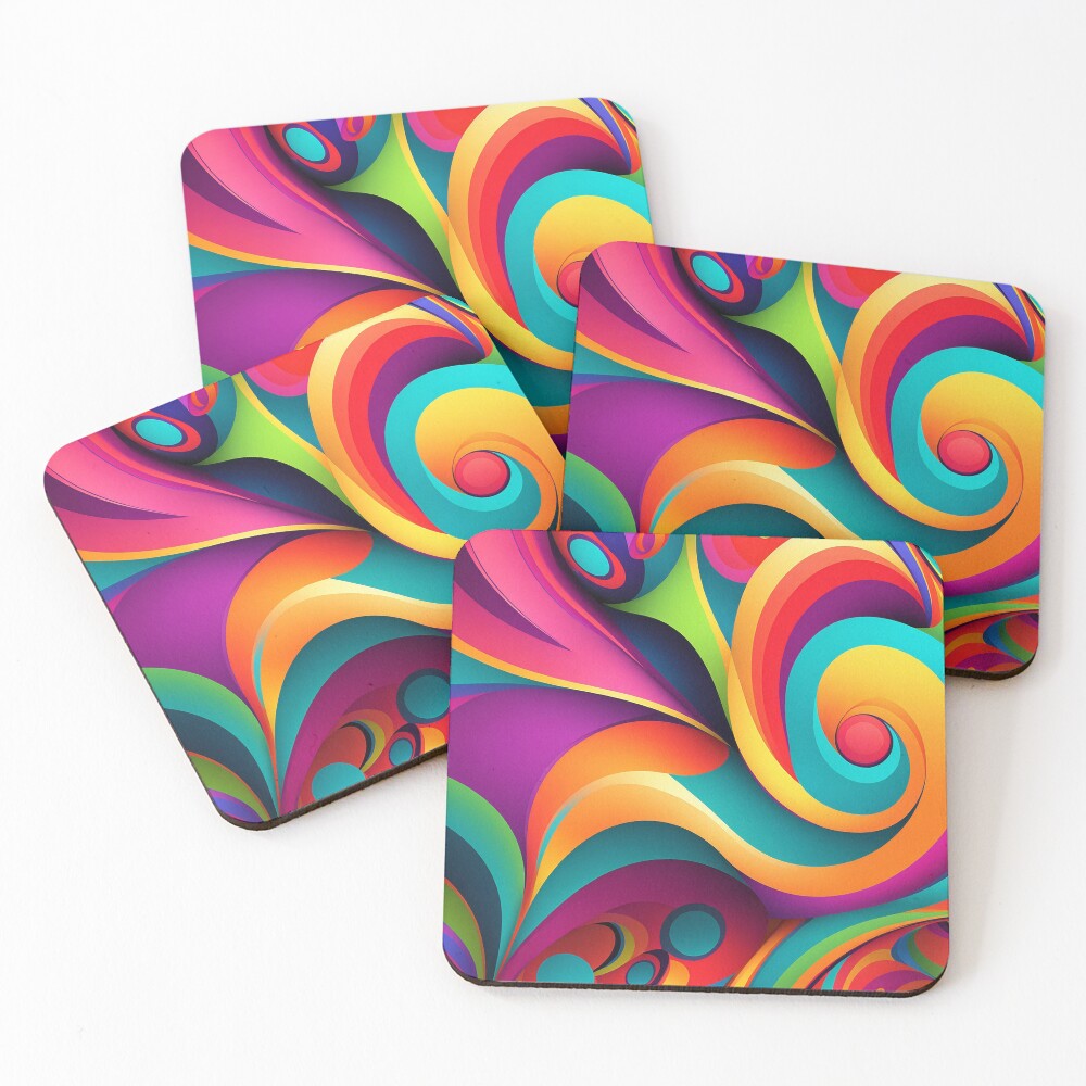 Item preview, Coasters (Set of 4) designed and sold by LeonAndrewRazon.