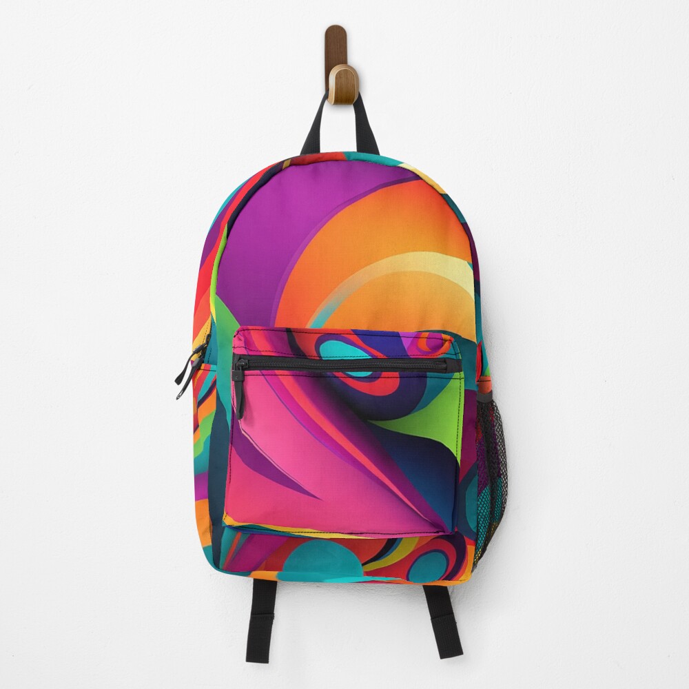 Item preview, Backpack designed and sold by LeonAndrewRazon.