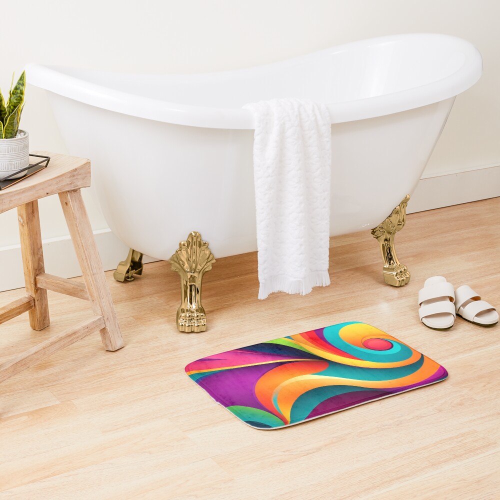 Item preview, Bath Mat designed and sold by LeonAndrewRazon.