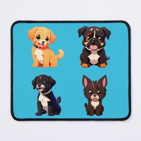 Item preview, Dashing Dogs Everywhere: Sticker Pack 2 designed and sold by ArtsyInventor.