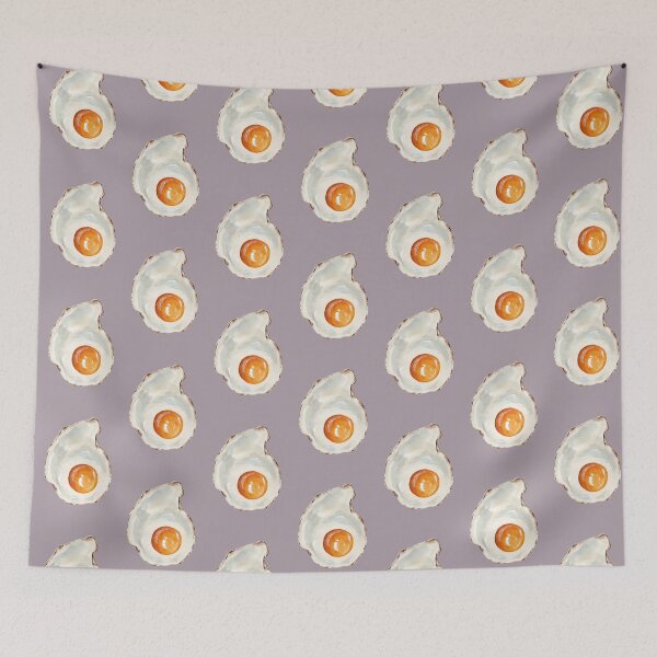 Item preview, Fried Egg - Watercolor Painting designed and sold by Pattokarts.