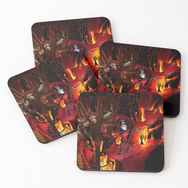 Item preview, Pits of Hell designed and sold by Glenbobagins.